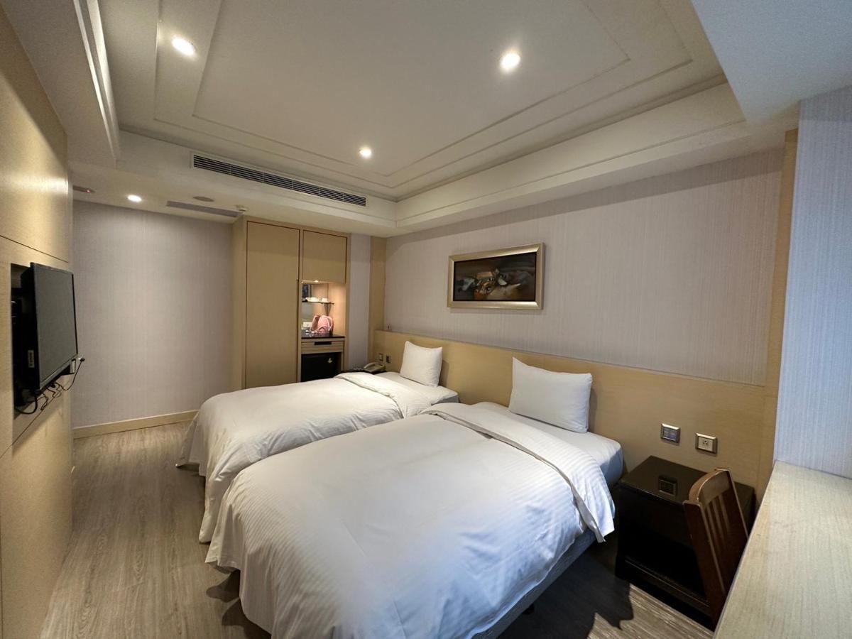 Link World Hotel Taipei Dış mekan fotoğraf