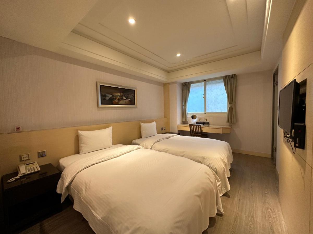 Link World Hotel Taipei Dış mekan fotoğraf