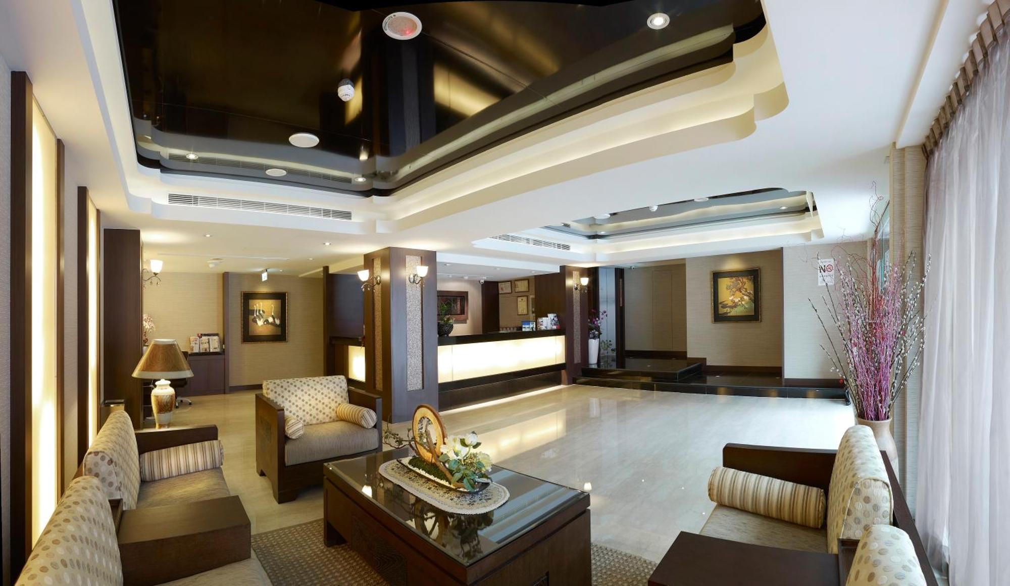 Link World Hotel Taipei Dış mekan fotoğraf